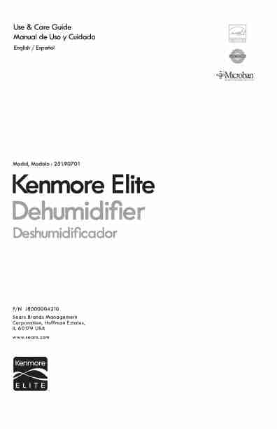 Kenmore Dehumidifier 251_90701-page_pdf